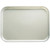 Cambro 3343101 13" W x 17" D Rectangular Dishwasher Safe Antique Parchment Camtray - 12/Case