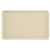 Cambro 3253537 12.75" W x 20.87" D Rectangular Dishwasher Safe Cameo Yellow Camtray - 12/Case