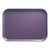 Cambro 3753551 14.56" W x 20.87" D Rectangular Dishwasher Safe Grape Camtray - 12/Case