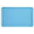 Cambro 3253518 12.75" W x 20.87" D Rectangular Dishwasher Safe Robin Egg Blue Camtray - 12/Case