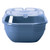 Cambro 10CWL135 For 10CW Clear Square Bowl Lid - 48/Case