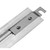 Cambro CSMHDTKe6000 5" Stainless Steel Leveling Feet with Aluminum Raised Track High Density Track Kit