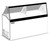 Master Bilt DD-66L 69.25"W Ice Cream Dipping/Display Cabinet