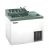 Master Bilt FLR-60SE 43"W Ice Cream Dipping Cabinet with Flavorail