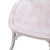 Flash Furniture X-BACK-LW Lime Wash Elmwood Bent X Back Side Chair