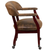 Flash Furniture B-Z100-BRN-GG 24" W x 27" D x 31.5" H Brown Contoured Cushions Luxurious Conference Chair