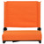Flash Furniture XU-STA-OR-GG Orange Fabric Canvas Seat and Back Cover Grandstand Ultra-Padded Comfort Seat