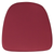 Flash Furniture BH-BURG-GG 16" W x 15.5" D x 1.75" H Burgundy Resin or Wood Chair Cushion