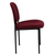 Flash Furniture BT-515-1-BY-GG Burgundy Fabric Upholstery Stacking Side Reception Chair