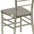 Flash Furniture LE-CHAMP-GG Champagne Finish Polycarbonate Hercules Premium Series Chiavari Stacking Chair