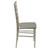 Flash Furniture LE-CHAMP-GG Champagne Finish Polycarbonate Hercules Premium Series Chiavari Stacking Chair