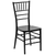 Flash Furniture LE-BLACK-GG Black One-Piece Ultra-Strong Polycarbonate Designed For Indoor/Outdoor Commercial Use Hercules Premium Series Stacking Chiavari Chair