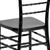 Flash Furniture LE-BLACK-GG Black One-Piece Ultra-Strong Polycarbonate Designed For Indoor/Outdoor Commercial Use Hercules Premium Series Stacking Chiavari Chair