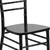 Flash Furniture XS-BLACK-GG Black Acacia Wood Hercules Series Chiavari Chair