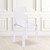Flash Furniture OW-SQUAREBACK-18-GG Square Back For Commercial Use/Suitable for Outdoor Use Transparent Crystal Ghost Chair