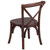 Flash Furniture XU-X-MAH-KID-GG Ashwood Seat and Frame with Mahogany Finish Hercules Series Kids Size Stackable Chair