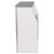 Flash Furniture XA-BAR-48-WH-GG 47.75" W White Laminate Aluminum Frame Foldable Portable Bar