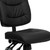 Flash Furniture GO-1574-BK-GG Black Bonded Leather Armless Mid Back Design Swivel Task Chair