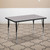 Flash Furniture XU-A3048-REC-GY-T-A-GG 48" W x 30" D x 21.25" - 30.25" Adjustable Height Rectangular Gray Activity Table