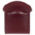 Flash Furniture RUT-238A-BY-GG Burgundy Metal Frame Polypropylene Seat and Back Hercules Series Reception Chair