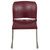 Flash Furniture RUT-238A-BY-GG Burgundy Metal Frame Polypropylene Seat and Back Hercules Series Reception Chair