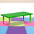 Flash Furniture YU-YCX-001-2-RECT-TBL-GREEN-GG Green Rectangular Plastic Top Safety Rounded Corners Preschool Activity Table