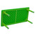 Flash Furniture YU-YCX-001-2-RECT-TBL-GREEN-GG Green Rectangular Plastic Top Safety Rounded Corners Preschool Activity Table