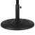 Flash Furniture GM-402003-UB19B-TAN-GG 104.5" W x 101.25" H Tan 1.5" Dia. Aluminum Pole Patio Umbrella