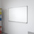 Flash Furniture YU-90X150-WHITE-GG 60" W x 36" D White with Aluminum Frame Magnetic Marker/Dry Erase Board
