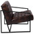 Flash Furniture ZB-8522-BJ-GG LeatherSoft Upholstery Taut Seat and Back Hercules Madison Series Lounge Chair