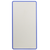 Flash Furniture YU-YCY-060-RECT-TBL-BLUE-GG Grey Laminate/Blue Rectangular Plastic Top Safety Rounded Corners Preschool Activity Table