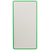 Flash Furniture YU-YCY-060-RECT-TBL-GREEN-GG Grey Laminate/Green Rectangular Plastic Top Safety Rounded Corners Preschool Activity Table