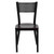 Flash Furniture XU-DG-60115-GRD-MAHW-GG Metal Back .62" Mahogany Finish Plywood Seat Hercules Series Restaurant Chair