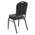 Flash Furniture FD-C01-SILVERVEIN-GY-GG Gray Fabric Upholstered Silver Vein Powder Coated Frame Finish Hercules Series Stacking Banquet Chair