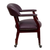 Flash Furniture B-Z100-LF19-LEA-GG 24" W x 27" D x 31.5" H Burgundy Open Back Conference Chair