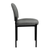 Flash Furniture BT-515-1-GY-GG Gray Fabric Upholstery Stacking Side Reception Chair