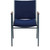 Flash Furniture XU-60154-NVY-GG Navy Blue Patterned Polyester Upholstered Hercules Series Heavy Duty Stacking Chair