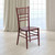 Flash Furniture XS-MAHOGANY-GG Mahogany Acacia Wood Hercules Series Chiavari Chair