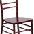 Flash Furniture XS-MAHOGANY-GG Mahogany Acacia Wood Hercules Series Chiavari Chair