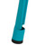 Flash Furniture ET-BT3503-30-CB-GG 30.25" H Crystal Teal / Blue Galvanized Steel with Drain Hole Seat Bar Stool