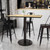 Flash Furniture XU-NATTB-3048-TR24B-GG Natural Laminate Rectangular Top PVC T-Mold Edge Table