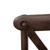 Flash Furniture XU-X-MAH-GG Ash Wood Seat and Frame with Mahogany Finish Hercules Series Stackable Chair