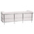 Flash Furniture ZB-REGAL-810-3-SOFA-WH-GG White LeatherSoft With Integrated Stainless Steel Legs Hercules Regal Series Sofa