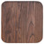 Flash Furniture CH-31320M1D-GG Elm Wood Rustic Wallnut Finish Wood Seat