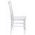 Flash Furniture BH-H007-CRYSTAL-GG Polycarbonate For Indoor/Outdoor Commercial Use Stacks up to 10 Chairs High Flash Elegance Stacking Chiavari Chair