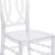 Flash Furniture BH-H007-CRYSTAL-GG Polycarbonate For Indoor/Outdoor Commercial Use Stacks up to 10 Chairs High Flash Elegance Stacking Chiavari Chair