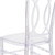 Flash Furniture BH-H007-CRYSTAL-GG Polycarbonate For Indoor/Outdoor Commercial Use Stacks up to 10 Chairs High Flash Elegance Stacking Chiavari Chair