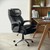 Flash Furniture GO-2223-BK-GG Black Bonded Leather Padded Arms High Back Design Hercules Series Big & Tall Executive Swivel Office Chair