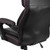 Flash Furniture GO-2223-BK-GG Black Bonded Leather Padded Arms High Back Design Hercules Series Big & Tall Executive Swivel Office Chair