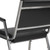 Flash Furniture XU-DG-60443-670-1-BK-VY-GG Black Vinyl Upholstered Hercules Series Bariatric Stacking Chair